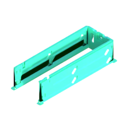 Render of MODULITH 240 Case Extender - 1W-1H
